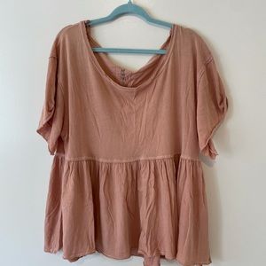 Free people babydoll top